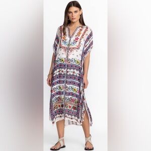 NWT Johnny Was Matana Kaftan 3X